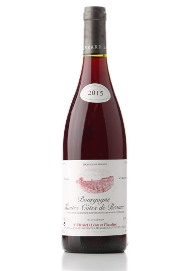 Bourgogne Hautes Côtes de Nuits 2015 - Gérard Léon | Achetezduvin