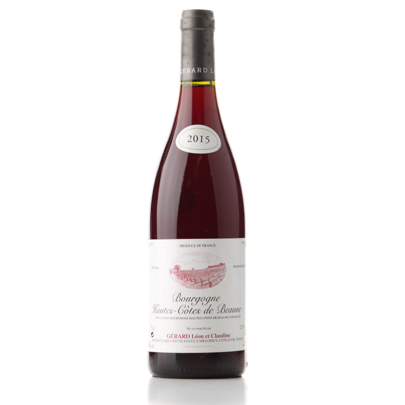 Bourgogne Hautes Côtes de Nuits 2015 - Gérard Léon | Achetezduvin