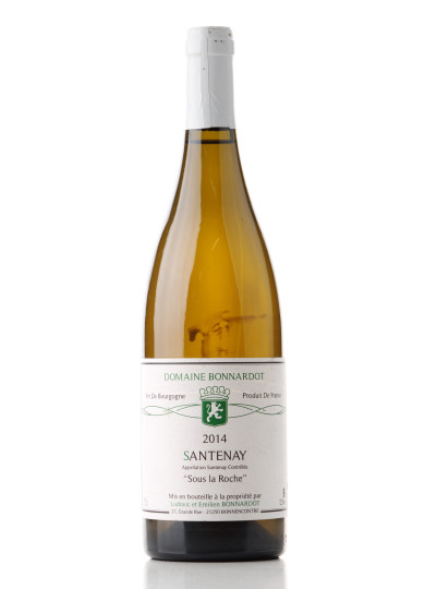 Santenay Blanc Sous la Roche 2014 Bonnardot | Achetezduvin.fr