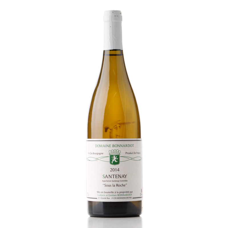 Santenay Blanc Sous la Roche 2014 Bonnardot | Achetezduvin.fr