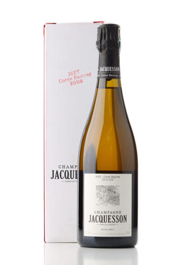 Champagne Jacquesson Extra-Brut 2008 | Achetezduvin.fr