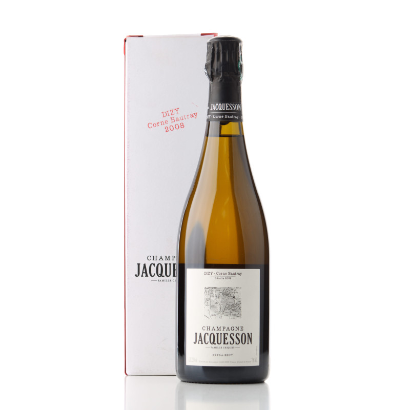 Champagne Jacquesson Extra-Brut 2008 | Achetezduvin.fr