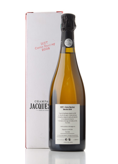 Champagne Jacquesson Extra-Brut 2008 | Achetezduvin.fr
