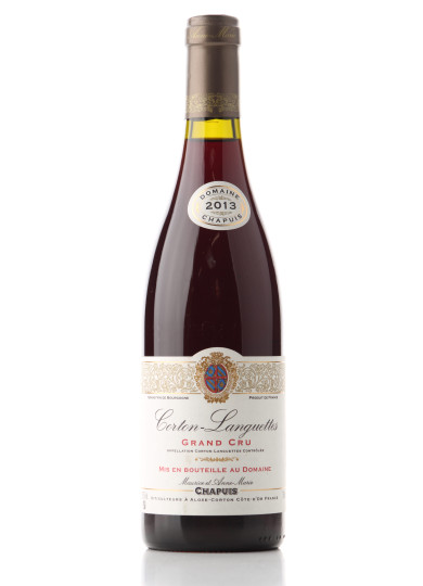 CORTON LANGUETTES GRAND CRU 2013 CHAPUIS