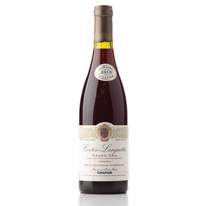 CORTON LANGUETTES GRAND CRU 2013 CHAPUIS