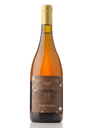 VOUVRAY LE CLOS DU BOURG MOELLEUX 1ERE TRIE
