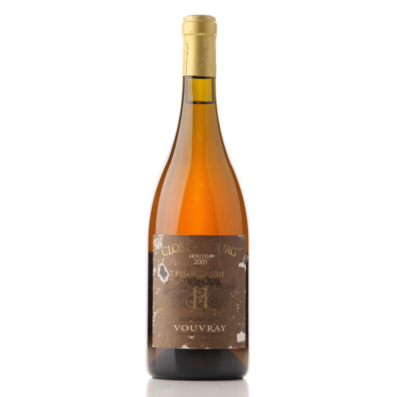 VOUVRAY LE CLOS DU BOURG MOELLEUX 1ERE TRIE
