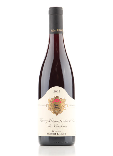 GEVREY CHAMBERTIN 1ER CRU AUX COMBOTTES 2017 HUBERT LIGNIER