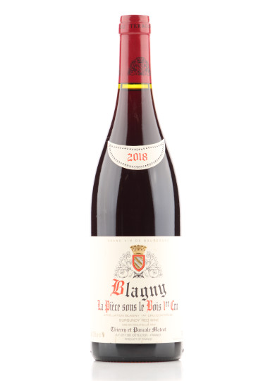 BLAGNY 1ER CRU LA PIECE SOUS LE BOIS 2018 THIERRY ET PASCALE MATROT