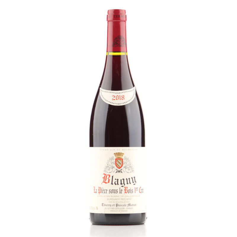 BLAGNY 1ER CRU LA PIECE SOUS LE BOIS 2018 THIERRY ET PASCALE MATROT