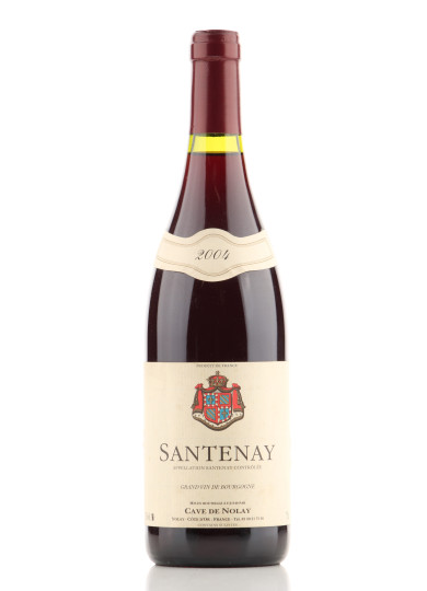 Santenay 2004 Cave de Nolay | Achetezduvin.fr