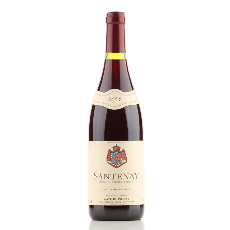 Santenay 2004 Cave de Nolay | Achetezduvin.fr