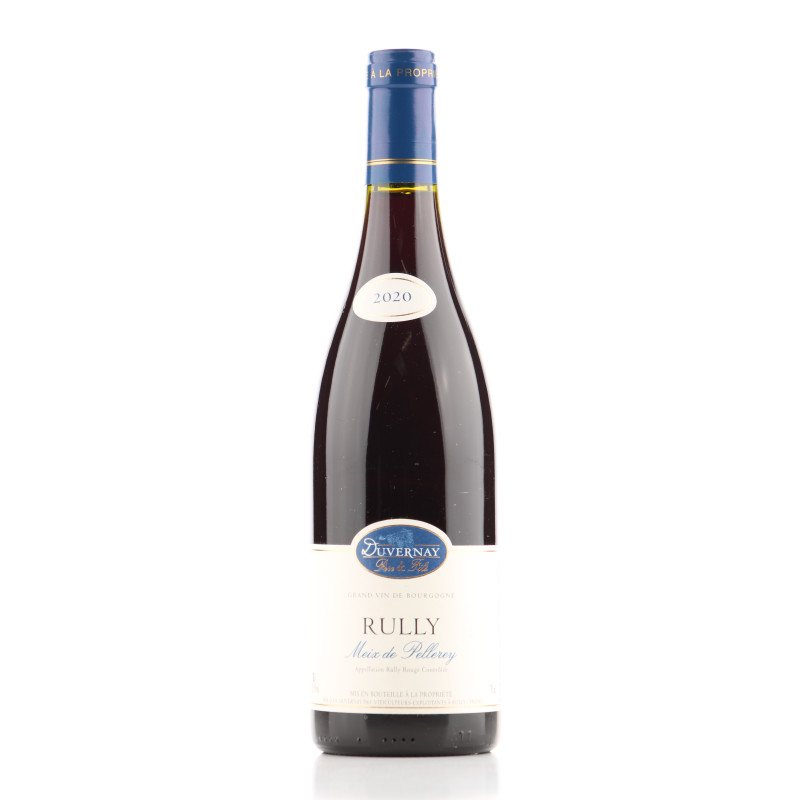 Rully Rouge Meix de Pellerey 2020 – Domaine Duvernay | Achetezduvin