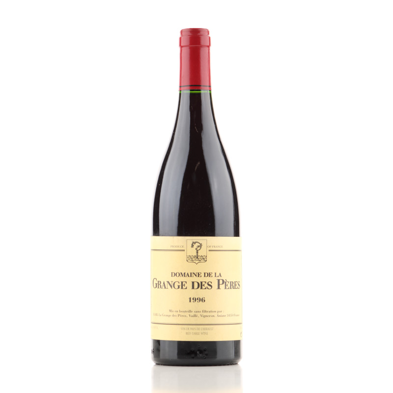 Grange des Pères Rouge 1996 - Laurent Vaillé | Achetezduvin