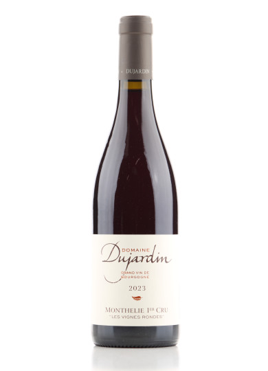 Monthélie 1er Cru Les Vignes Rondes Rouge 2023 – Dujardin | Achetezduvin.fr