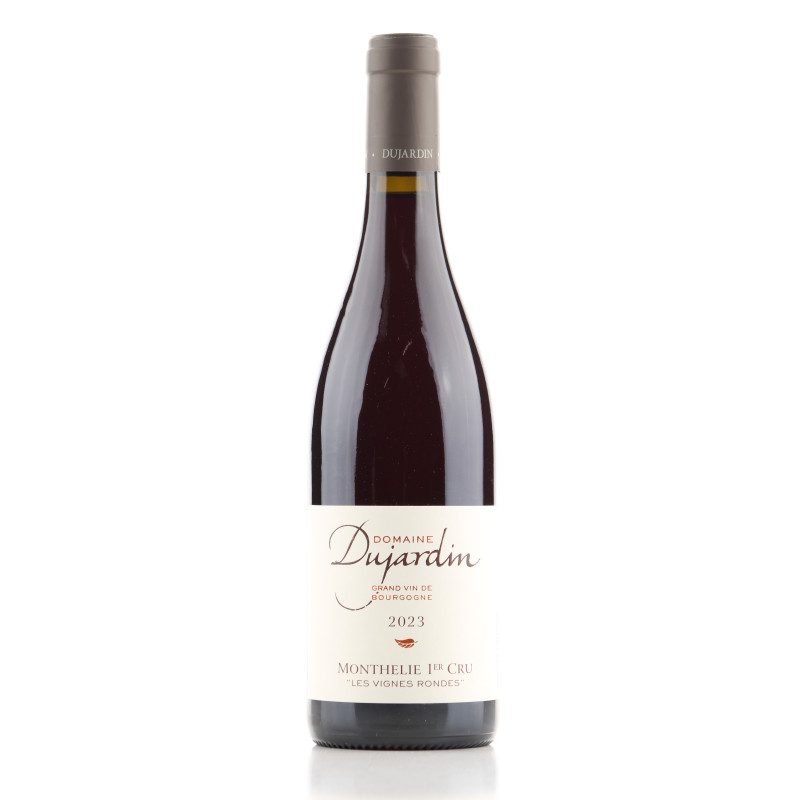 Monthélie 1er Cru Les Vignes Rondes Rouge 2023 – Dujardin | Achetezduvin.fr