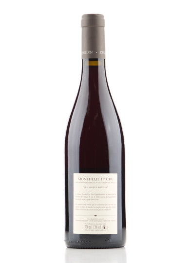 Monthélie 1er Cru Les Vignes Rondes Rouge 2023 – Dujardin | Achetezduvin.fr