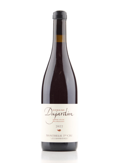 Monthélie 1er Cru Les Barbières 2022 - Domaine Dujardin