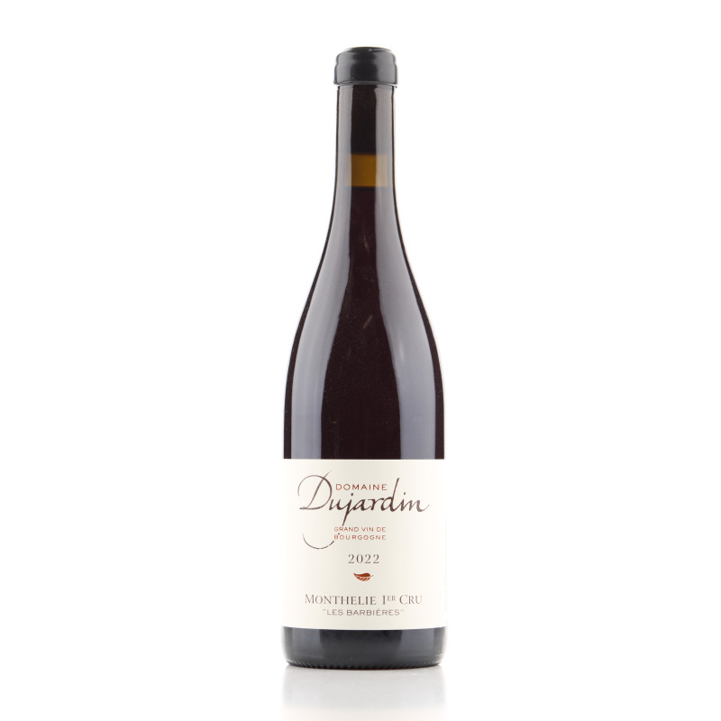 Monthélie 1er Cru Les Barbières 2022 - Domaine Dujardin