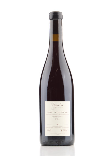 Monthélie 1er Cru Les Barbières 2022 - Domaine Dujardin