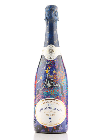 CHAMPAGNE BRUT HOTEL INTERCONTINENTAL 2000 PIERRE MIGNON