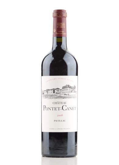 Château Pontet-Canet Pauillac 2008 | Achetezduvin.fr