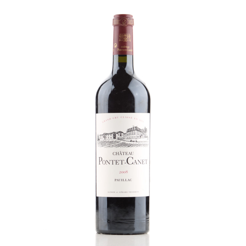 Château Pontet-Canet Pauillac 2008 | Achetezduvin.fr