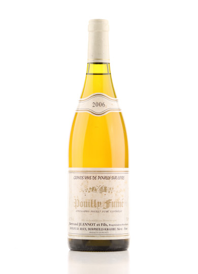 Pouilly-Fumé 2006 – Bertrand Jeannot | Achetezduvin.fr