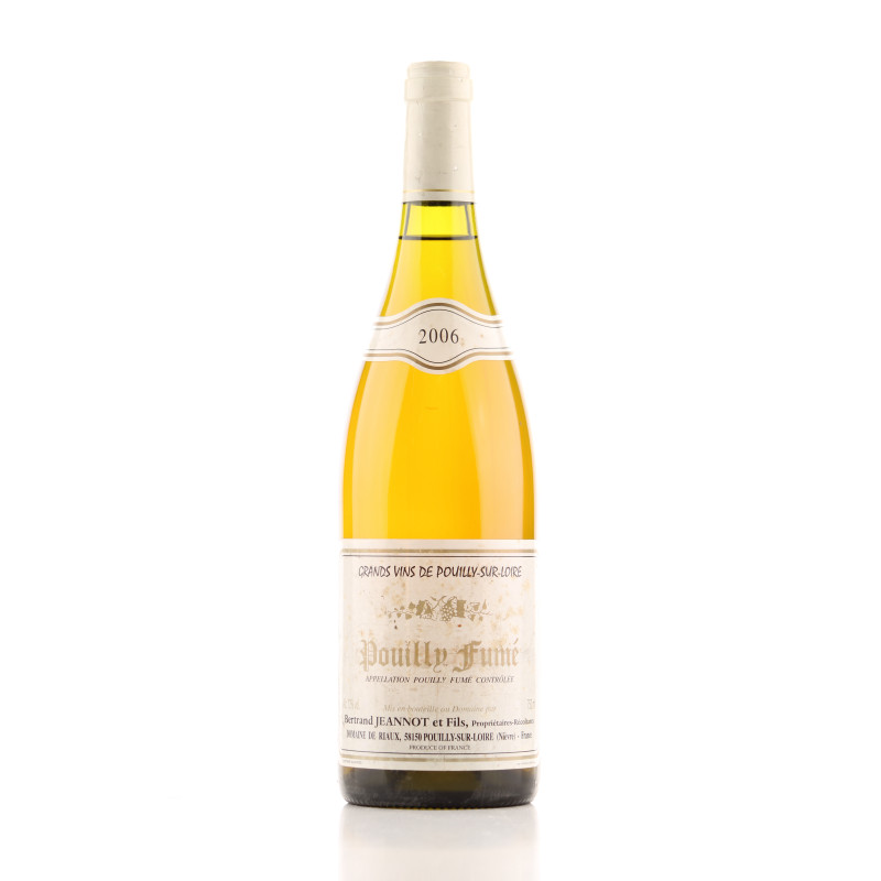 Pouilly-Fumé 2006 – Bertrand Jeannot | Achetezduvin.fr