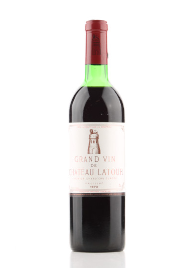 Château Latour Pauillac 1973 Grand Cru Classé | Achetezduvin.fr