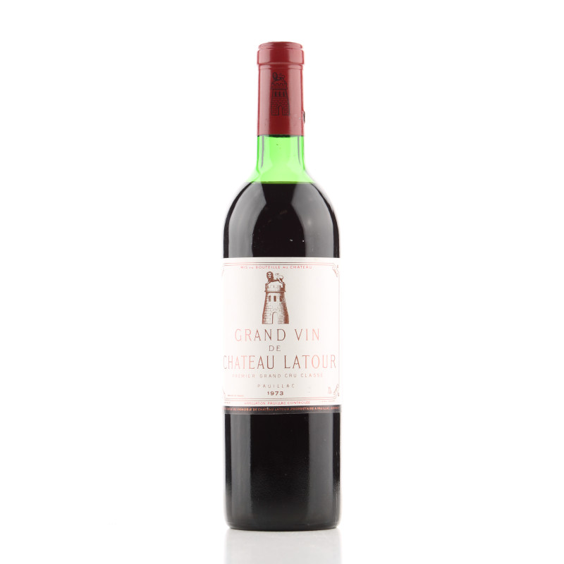 Château Latour Pauillac 1973 Grand Cru Classé | Achetezduvin.fr