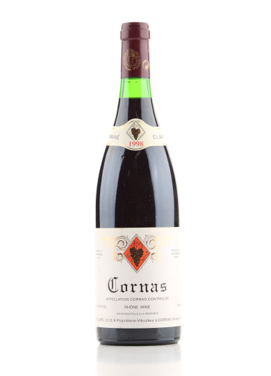 Cornas 1998 – Domaine Auguste Clape | Achetezduvin.fr