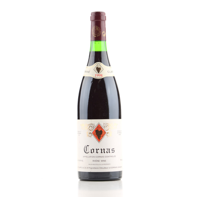 Cornas 1998 – Domaine Auguste Clape | Achetezduvin.fr