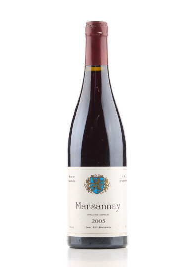 Marsannay Rouge 2005 - Domaine Huguenot | Achetezduvin