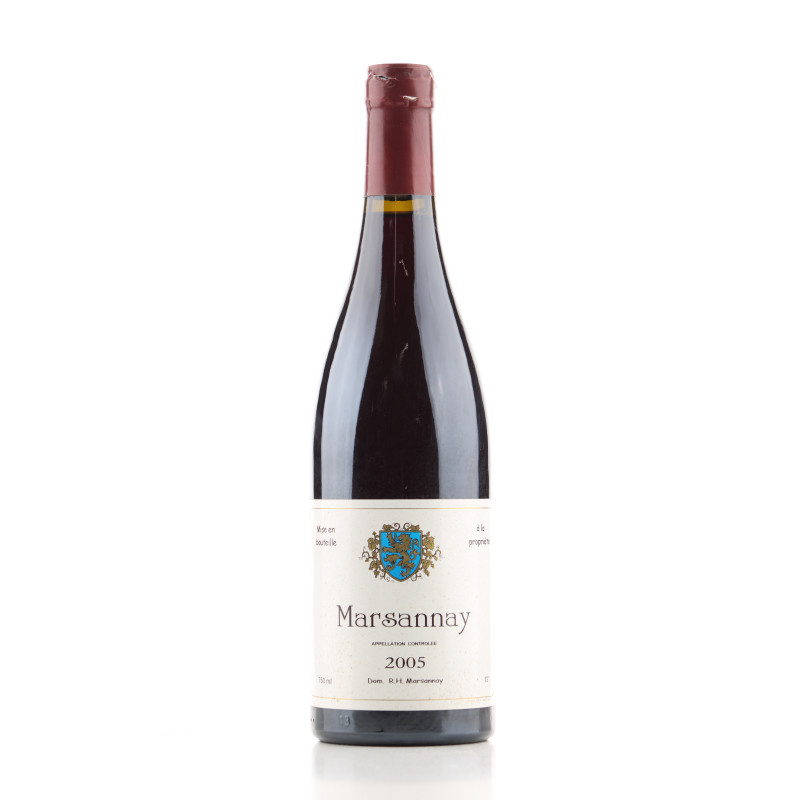 Marsannay Rouge 2005 - Domaine Huguenot | Achetezduvin