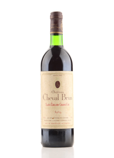 Château Cheval Brun 1989 - Saint-Émilion Grand Cru | Achetezduvin