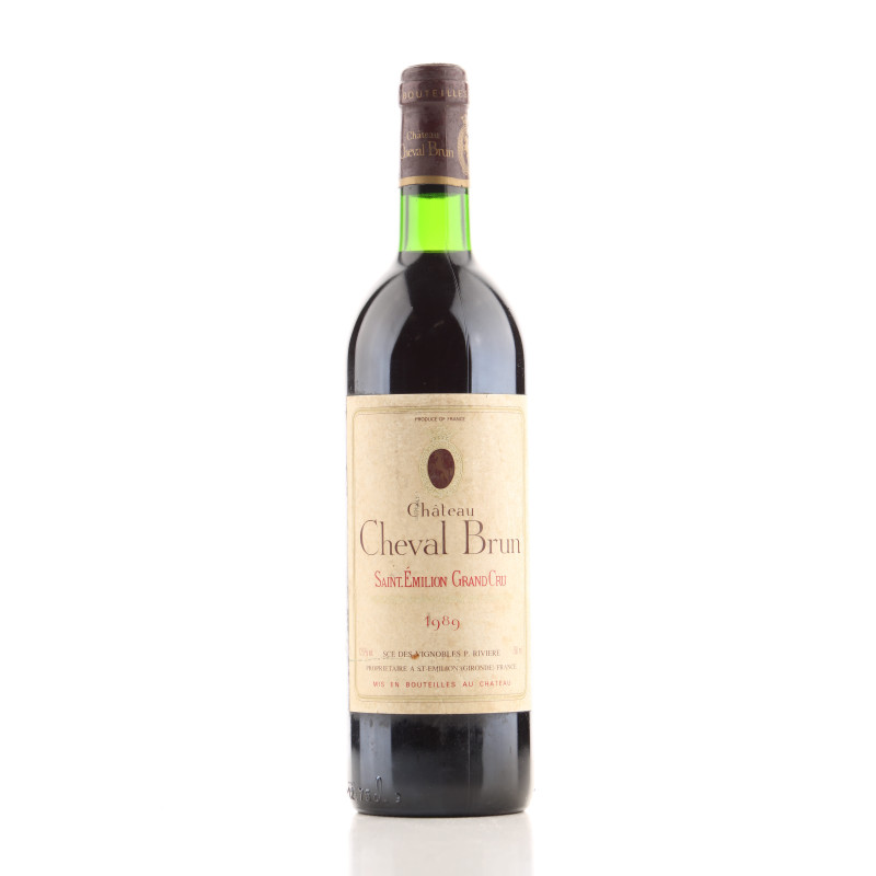 Château Cheval Brun 1989 - Saint-Émilion Grand Cru | Achetezduvin
