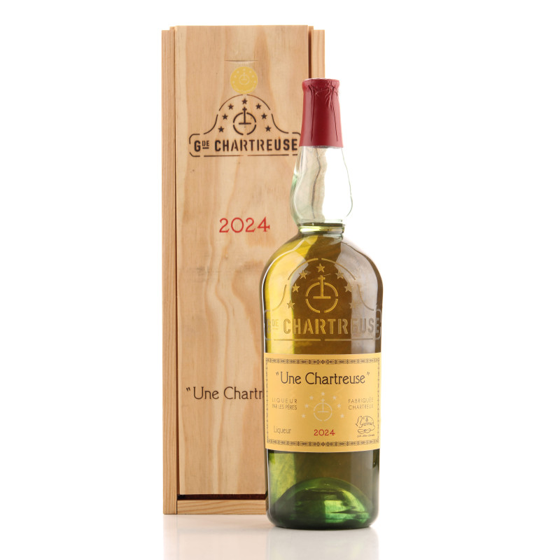 Chartreuse Jaune une chartreuse 2024 – Pères Chartreux | Achetezduvin.fr