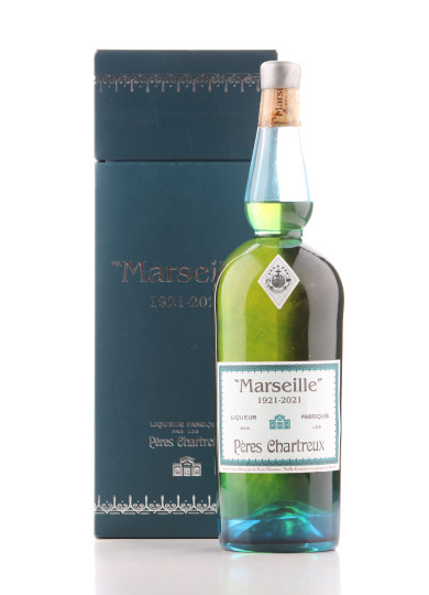 Chartreuse Marseille 1921-2021 - Édition Centenaire | Achetezduvin