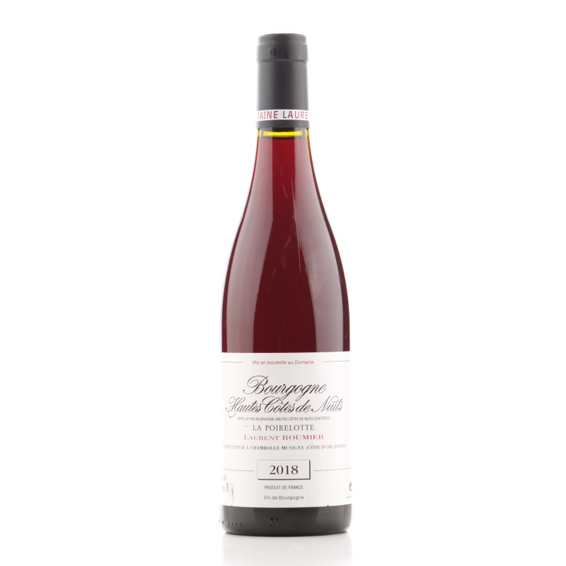 BOURGOGNE HAUTES COTES DE NUITS LA POIRELOTTE 2018 LAURENT ROUMIER