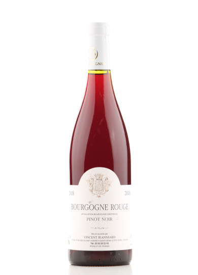 Bourgogne Pinot Noir 2018 - Vincent Jeanniard | Achetezduvin