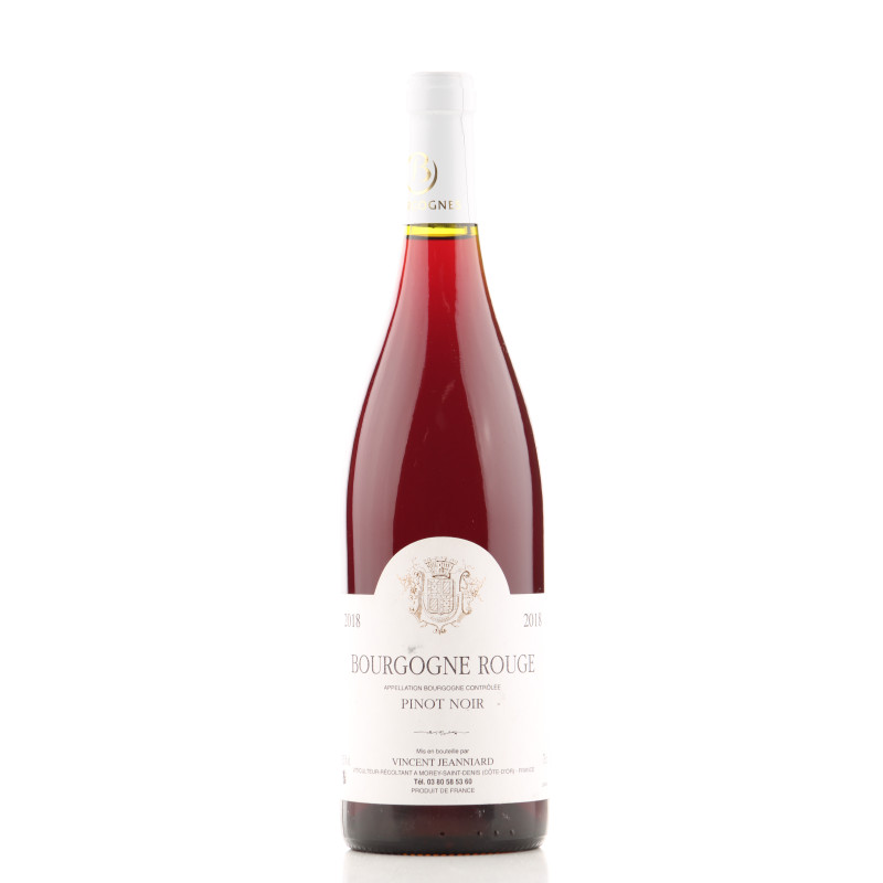 Bourgogne Pinot Noir 2018 - Vincent Jeanniard | Achetezduvin