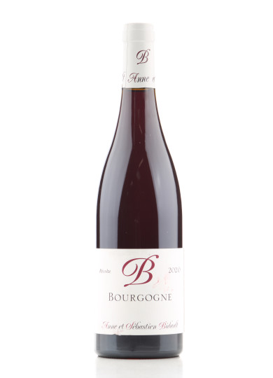 Bourgogne Pinot Noir 2020 - Domaine Anne et Sébastien Bidault | Achetezduvin