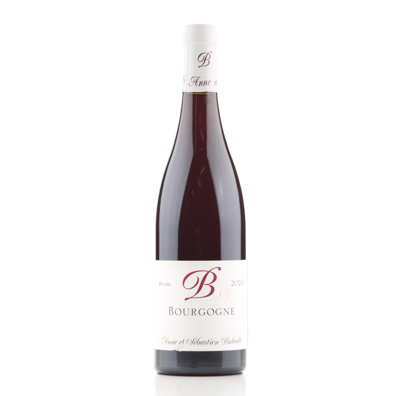 Bourgogne Pinot Noir 2020 - Domaine Anne et Sébastien Bidault | Achetezduvin