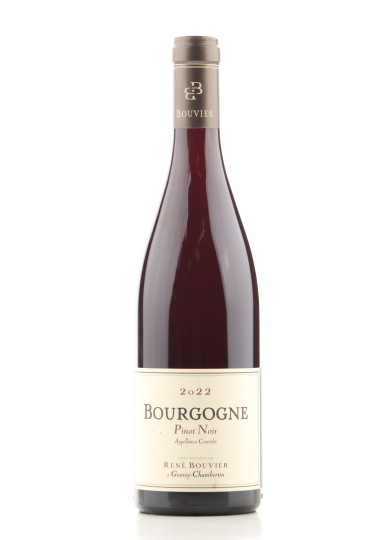Bourgogne Pinot Noir 2022 - Domaine René Bouvier | Achetezduvin
