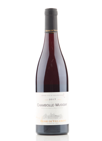 Chambolle-Musigny 2017 - Maison Henri Villamont | Achetezduvin