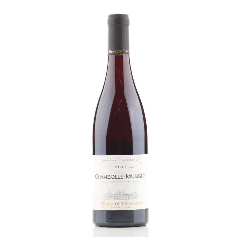 Chambolle-Musigny 2017 - Maison Henri Villamont | Achetezduvin
