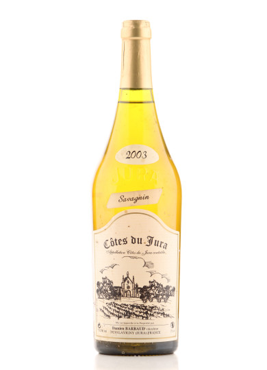 Côtes du Jura Savagnin 2003 - Domaine Damien Barbaud | Achetezduvin