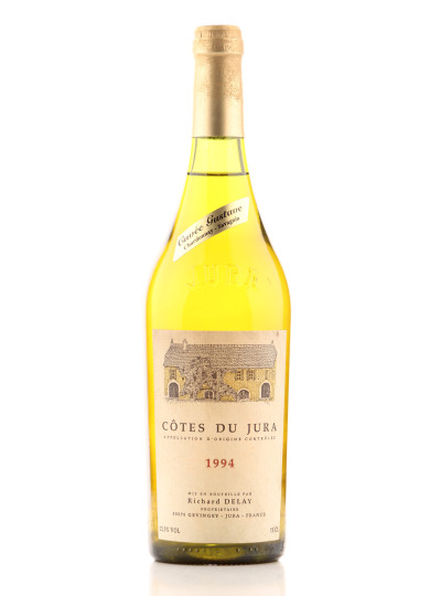 Côtes du Jura Cuvée Gustave 1994 - Richard Delay | Achetezduvin
