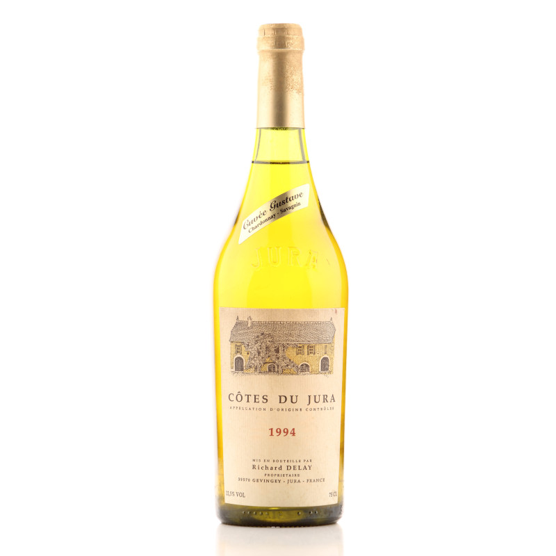 Côtes du Jura Cuvée Gustave 1994 - Richard Delay | Achetezduvin